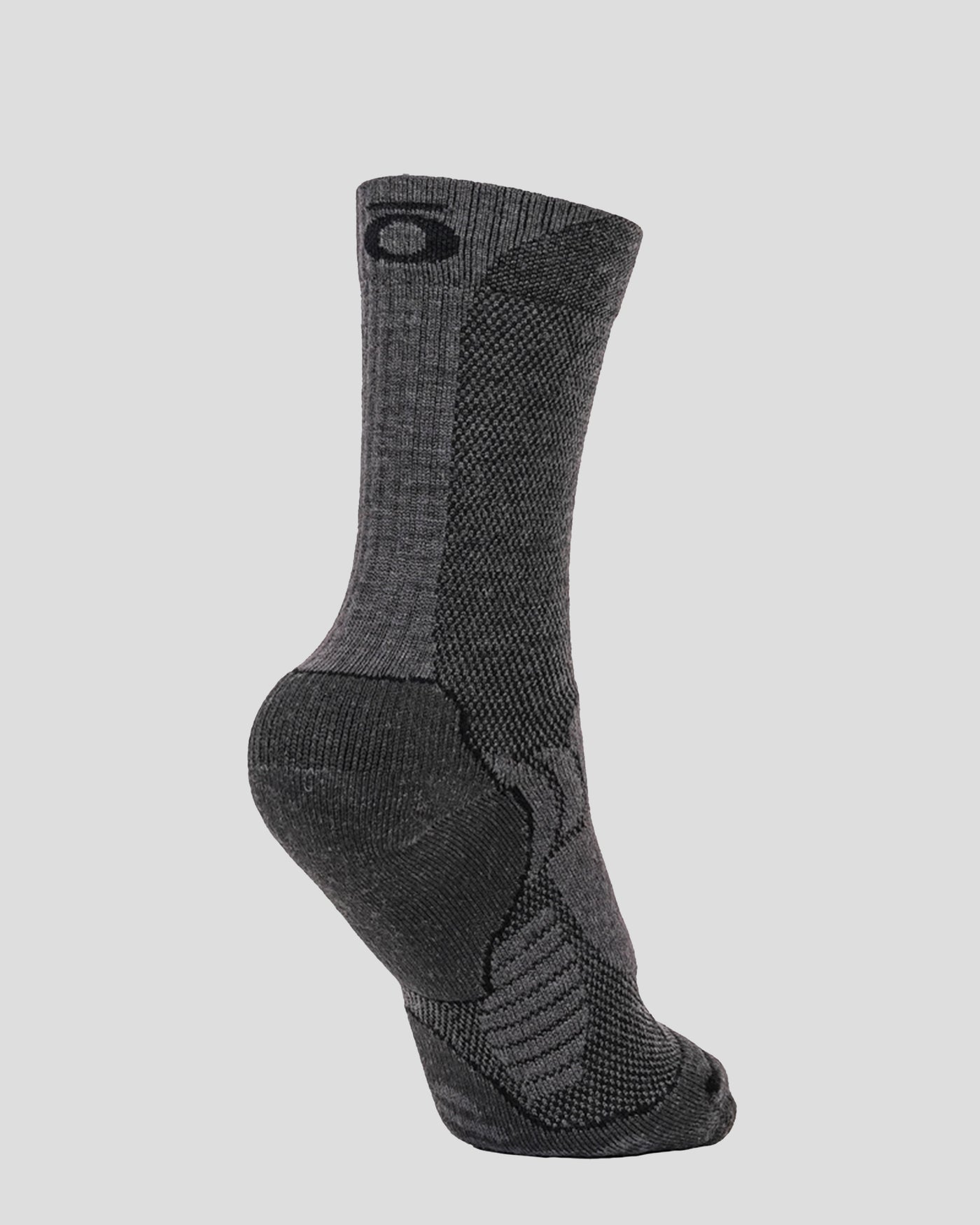 Oboz Sawtooth Midweight Hike Sock - Hazy Gray