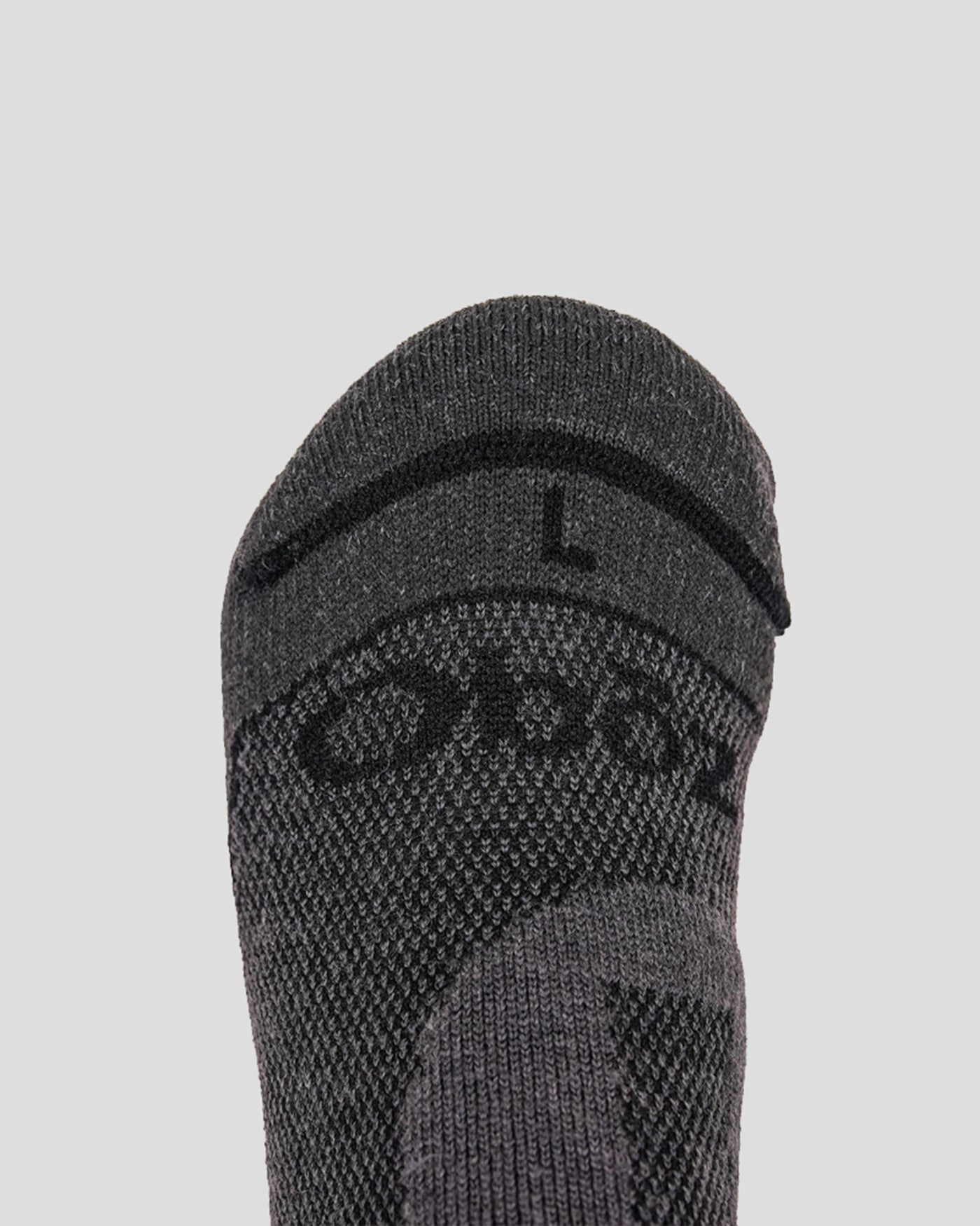 Oboz Sawtooth Midweight Hike Sock - Hazy Gray