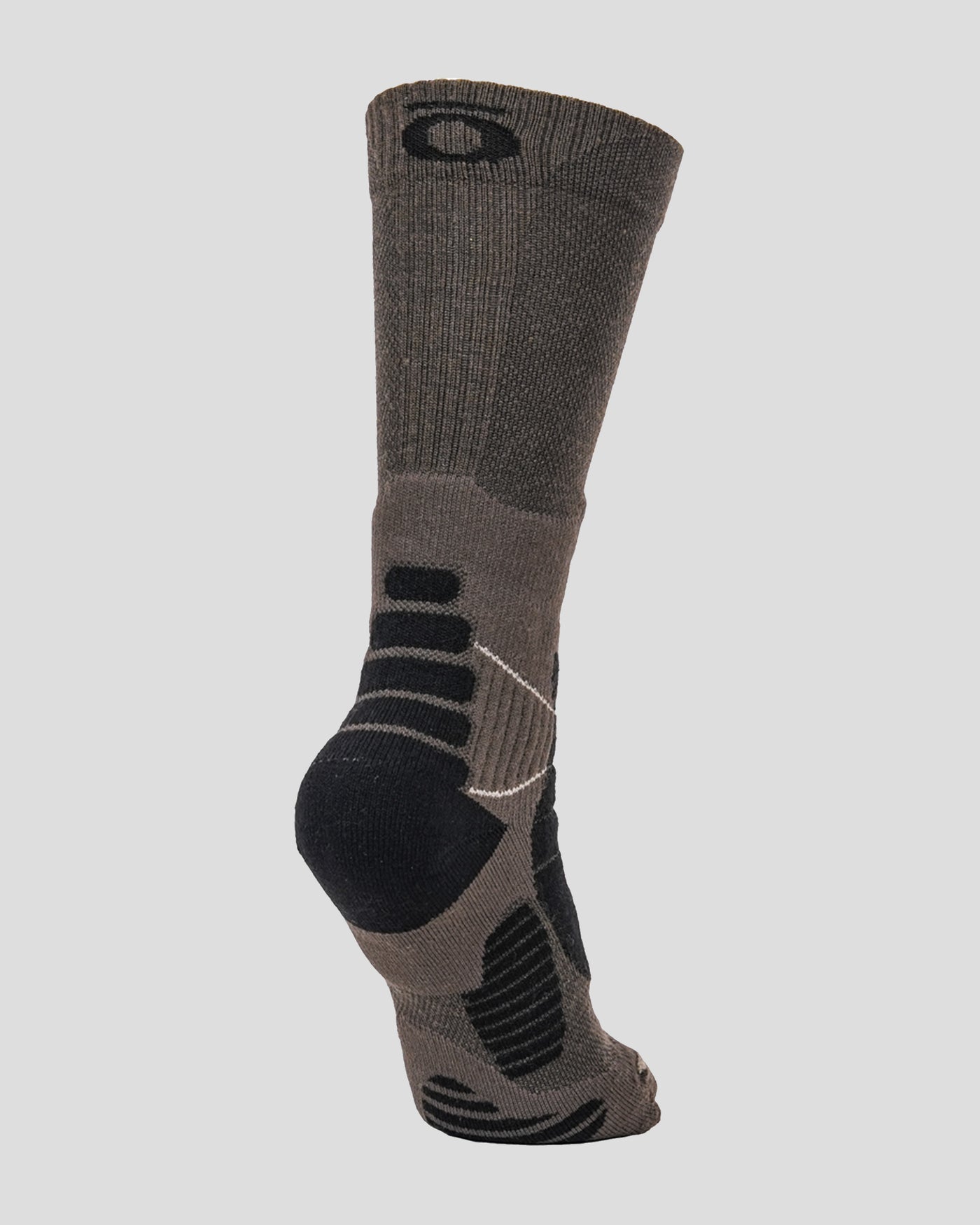 Oboz Bridger Heavyweight Hike Sock - Classic Brown