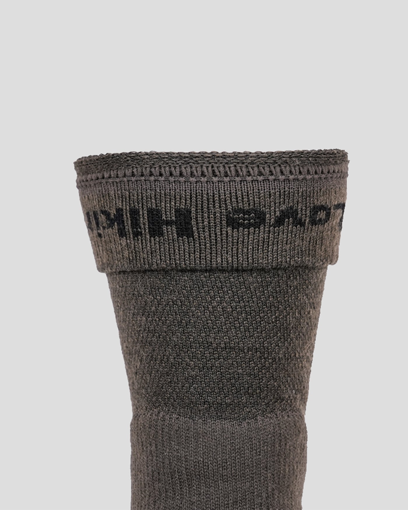 Oboz Bridger Heavyweight Hike Sock - Classic Brown