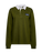 Retreat Rugby Polo - Olive