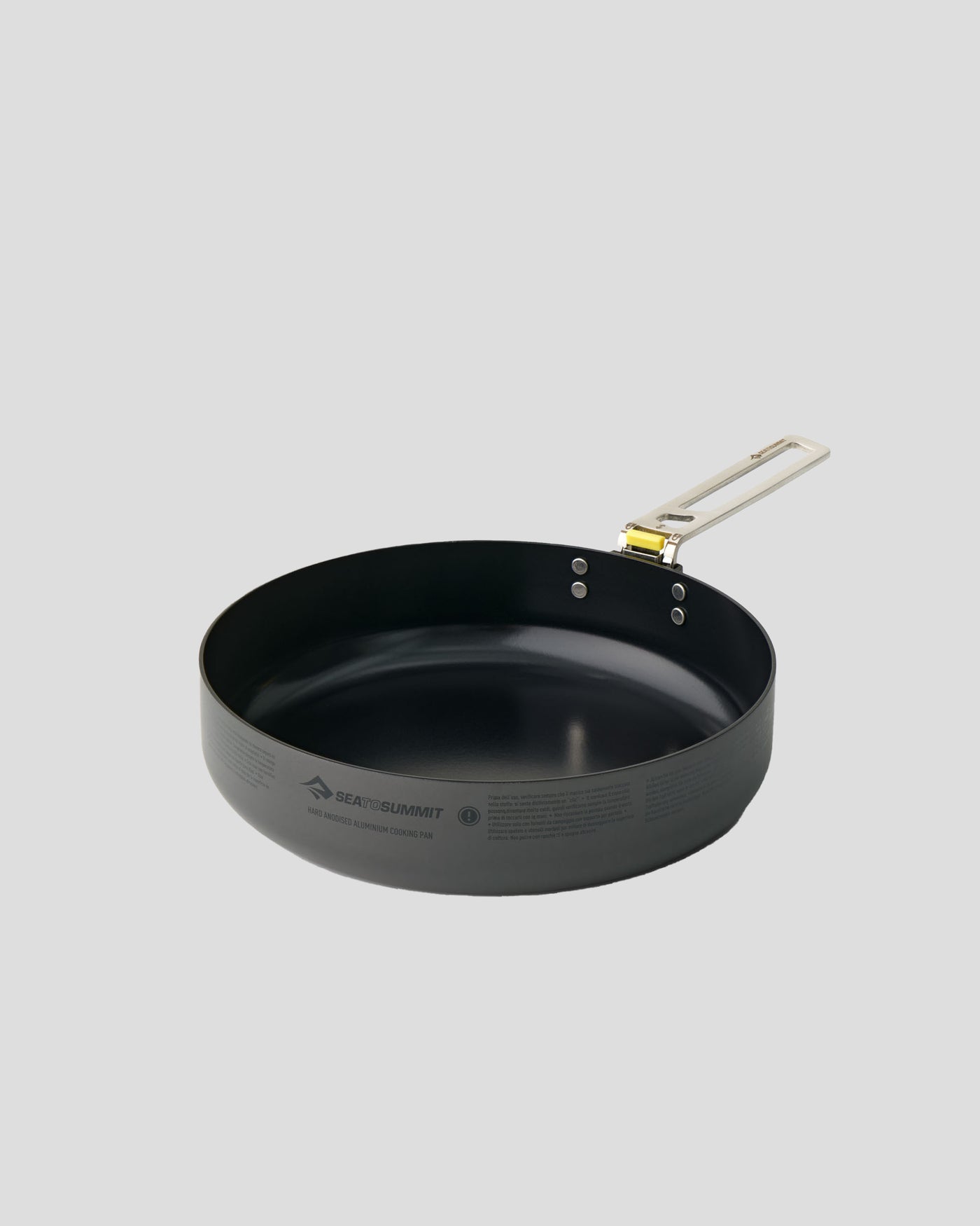 Sea to Summit Frontier UL 20cm Pan 1.5 L - Anodised Grey/Sulphur