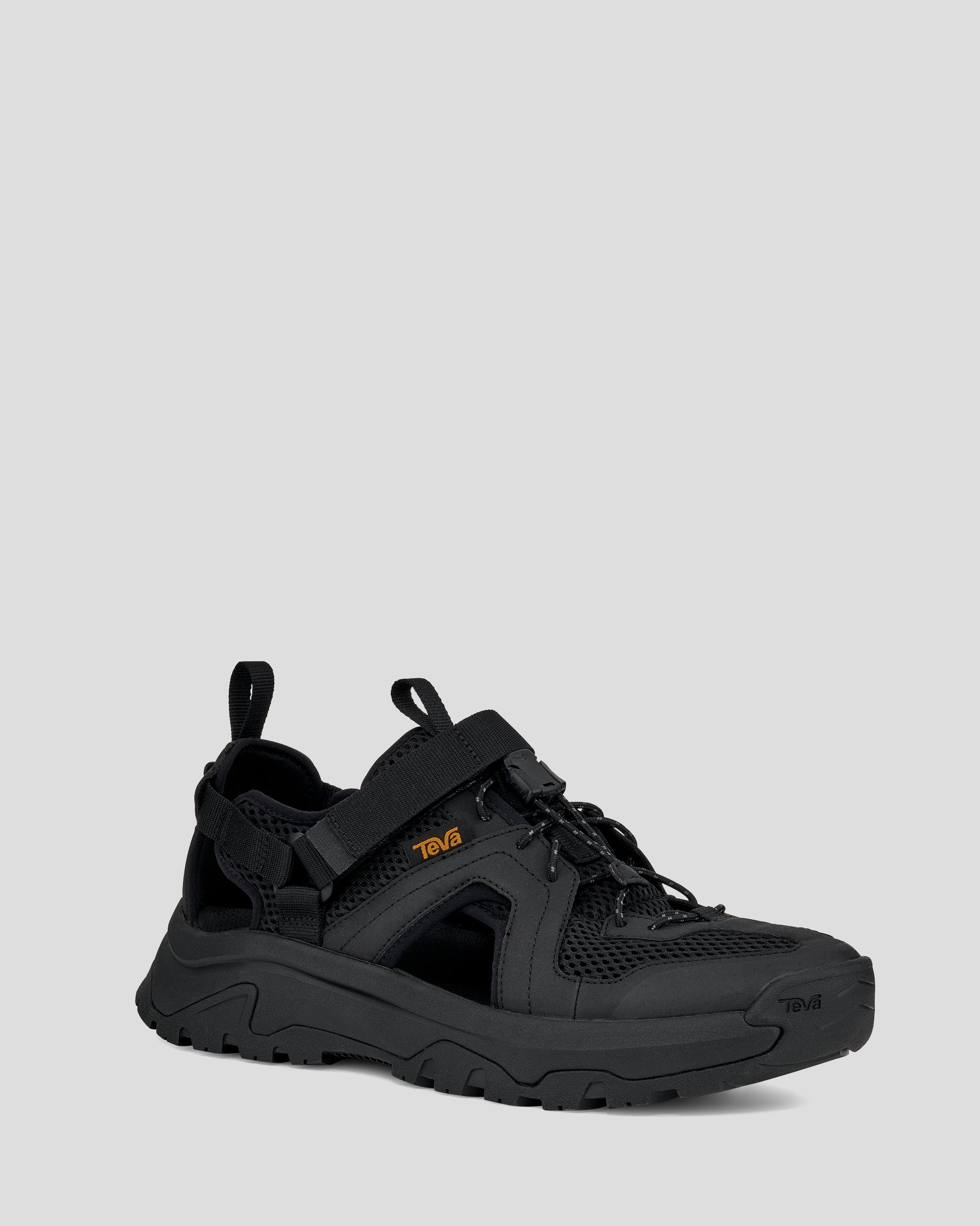 Men's Teva Hurricane XLT3 CT Sandals - Black – Kathmandu NZ