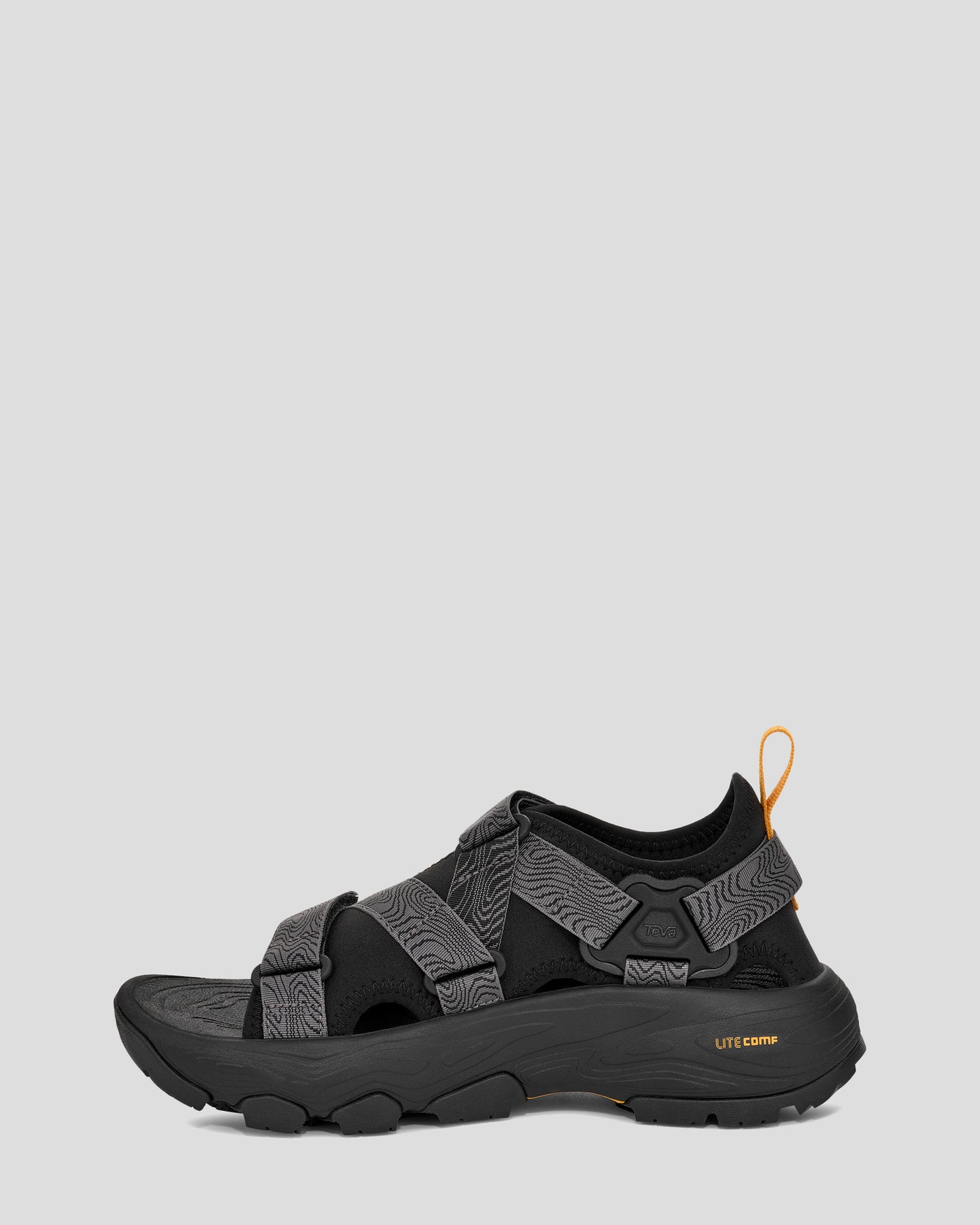 Women's Teva Grandview Max Sandal Sandals - Black