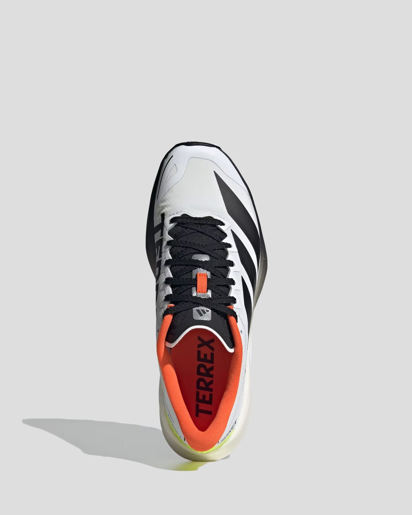 Women's Adidas Terrex Agravic 4 Trail Shoes - White/Core Black/Semi Impact Orange