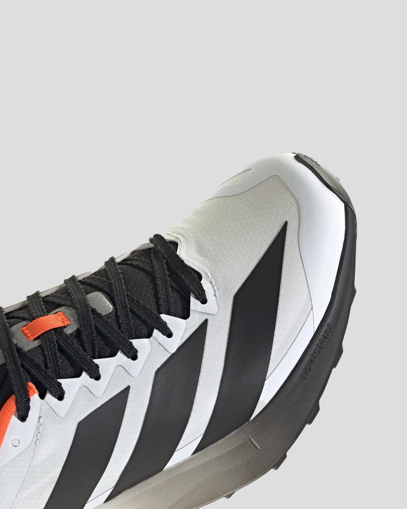Women's Adidas Terrex Agravic 4 Trail Shoes - White/Core Black/Semi Impact Orange