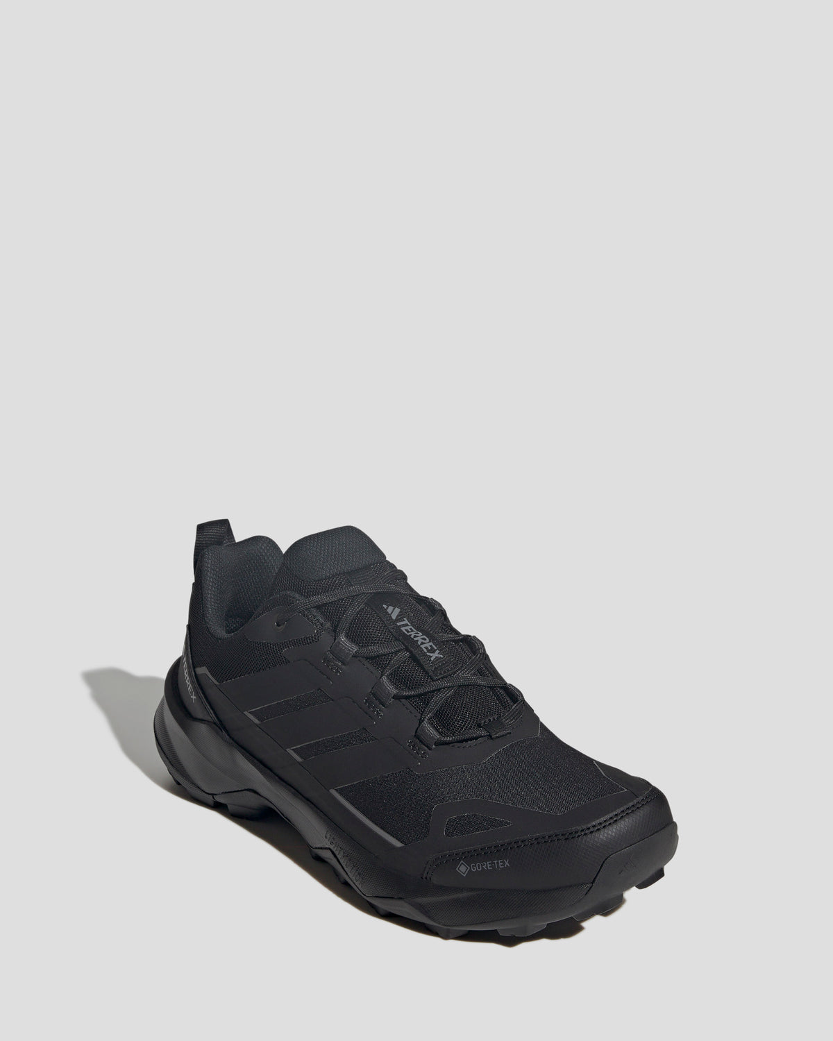 Men's Adidas Terrex Skychaser Ax5 Gore-Tex Shoes - Core Black/Core Black/Carbon