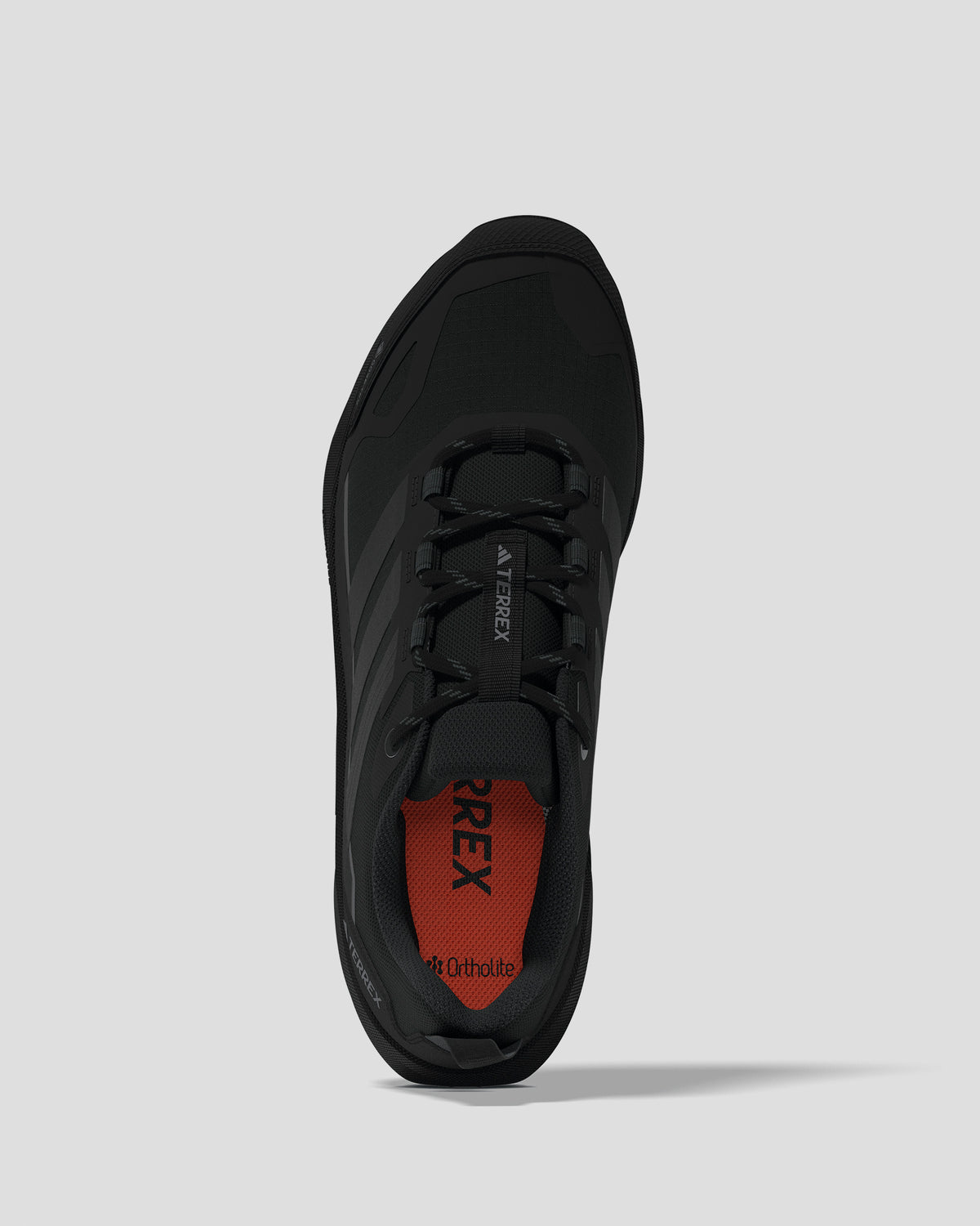 Men's Adidas Terrex Skychaser Ax5 Gore-Tex Shoes - Core Black/Core Black/Carbon