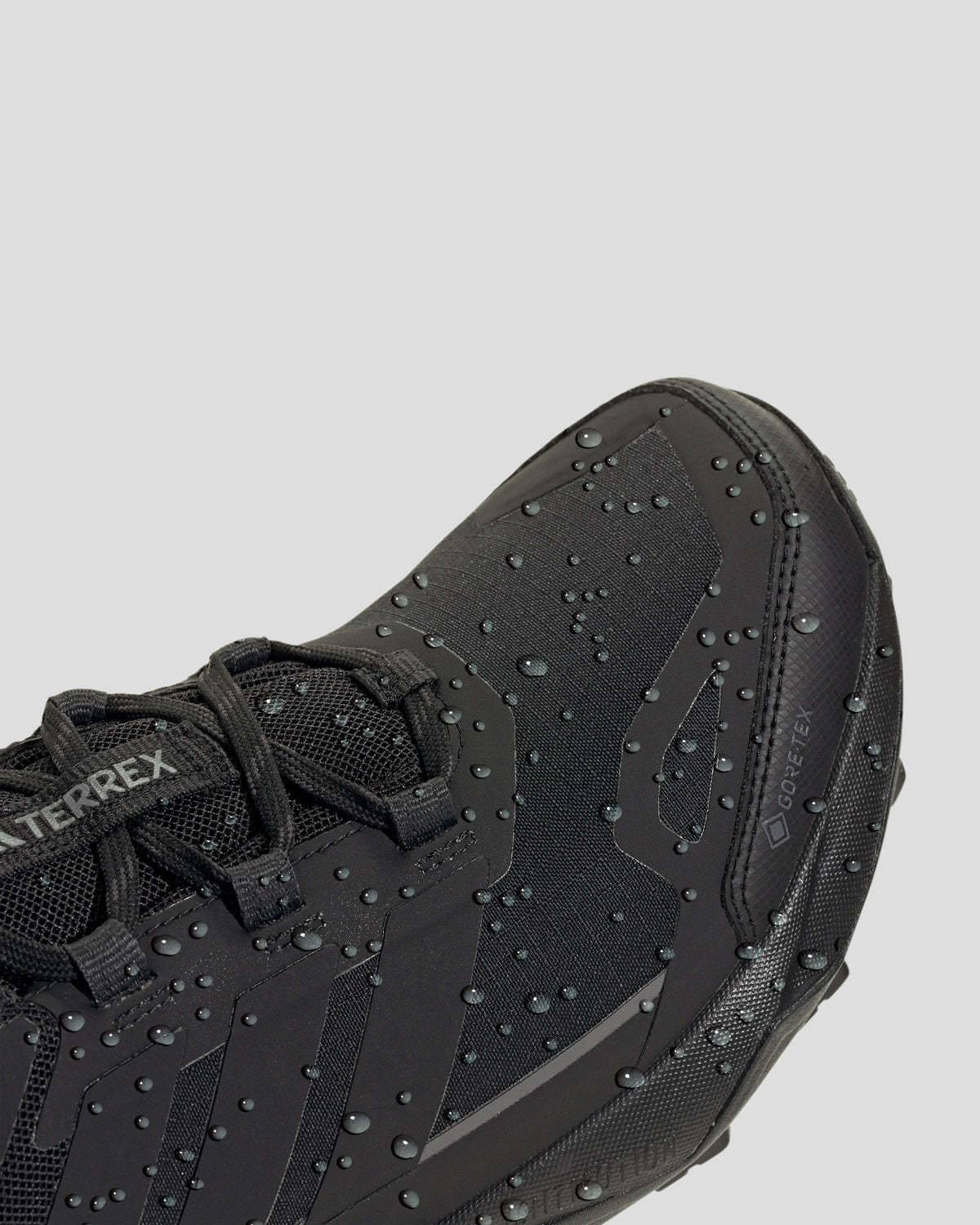 Men's Adidas Terrex Skychaser Ax5 Gore-Tex Shoes - Core Black/Core Black/Carbon