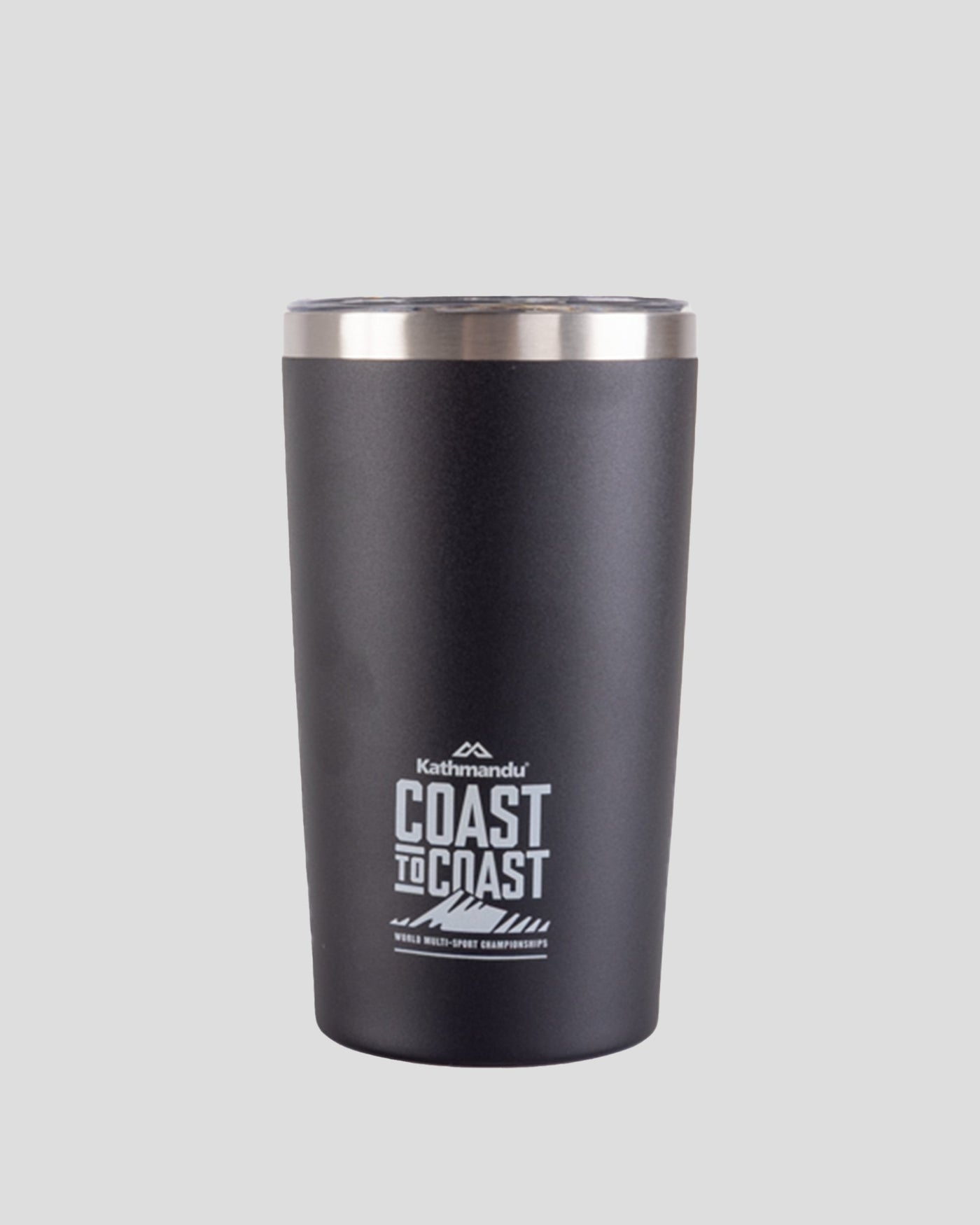 Coast To Coast - Insulated Coffee Tumbler - 355ml - Black Stingray