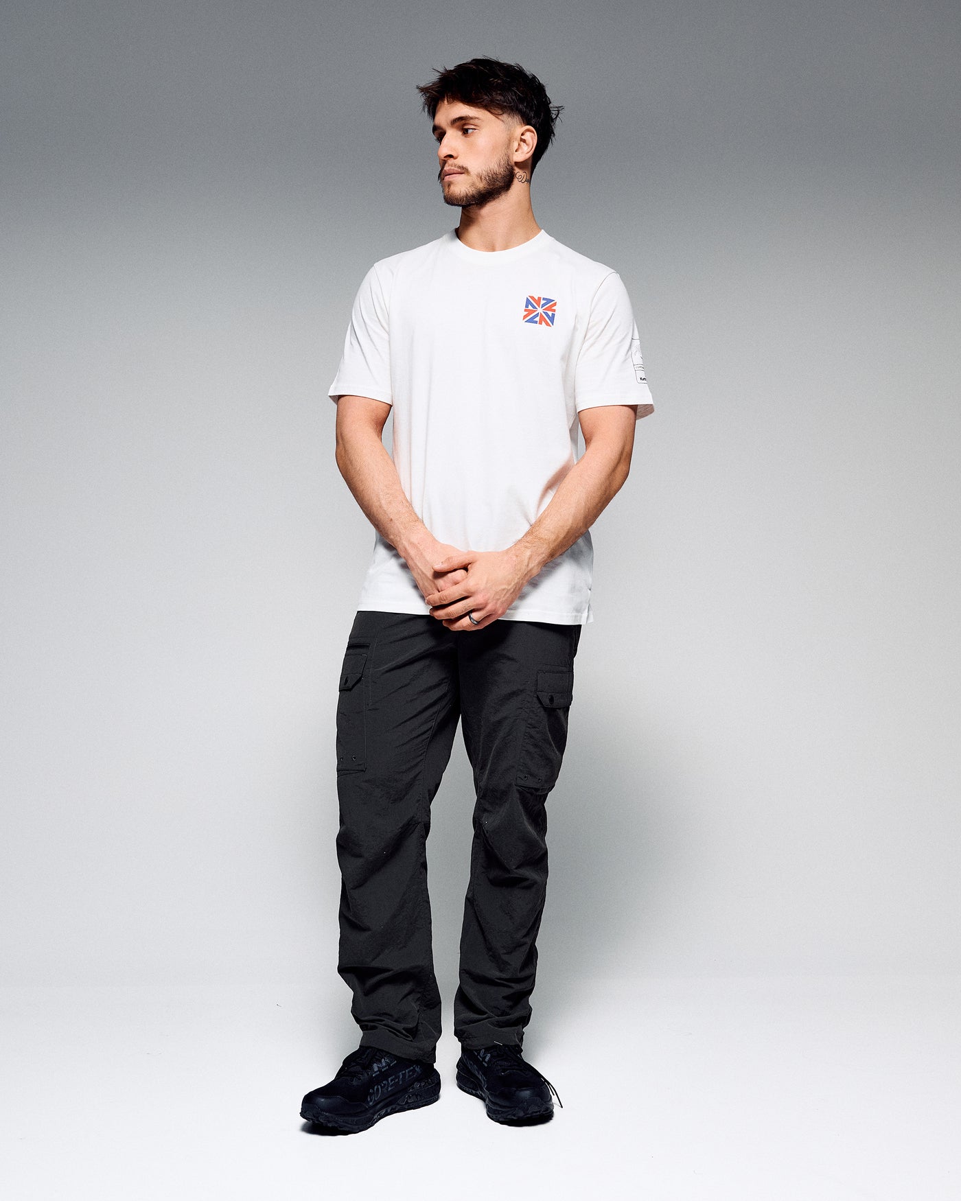 Men's NZZN Relaxed Tee - NZZN/White | New Zealand Team Supporters Collection