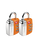 Go Travel TSA Combi Padlocks 2Pk - Orange