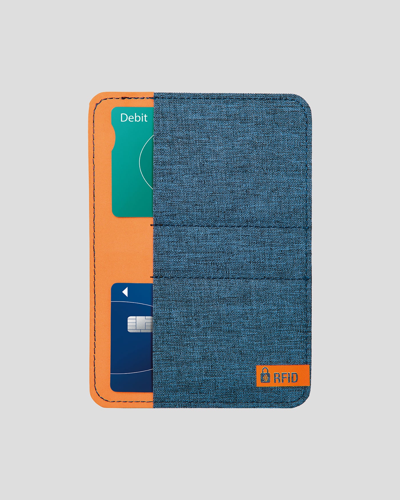Go Travel RFID Passport Slip - Blue