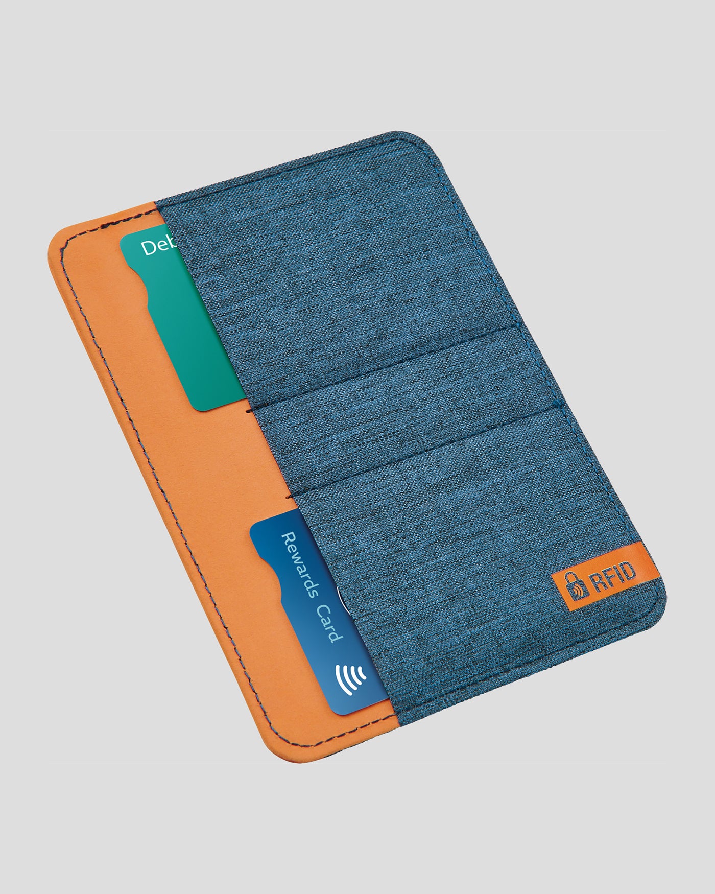 Go Travel RFID Passport Slip - Blue