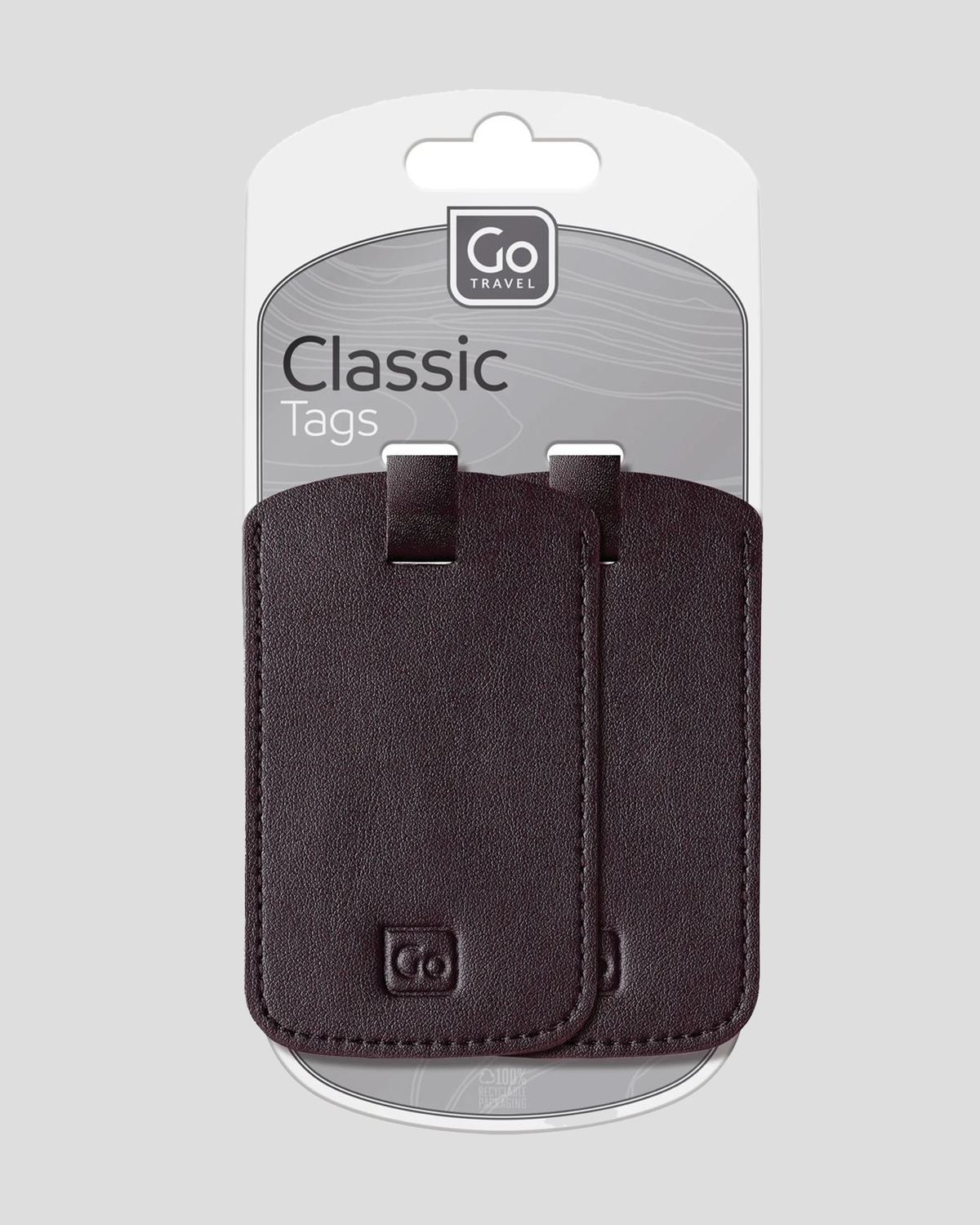 Go Tag Go Travel Classic Tags - Black – Kathmandu NZ
