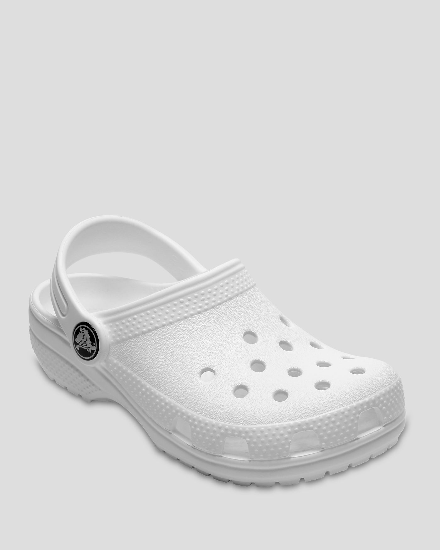 Kids' Classic Clog Crocs  - White