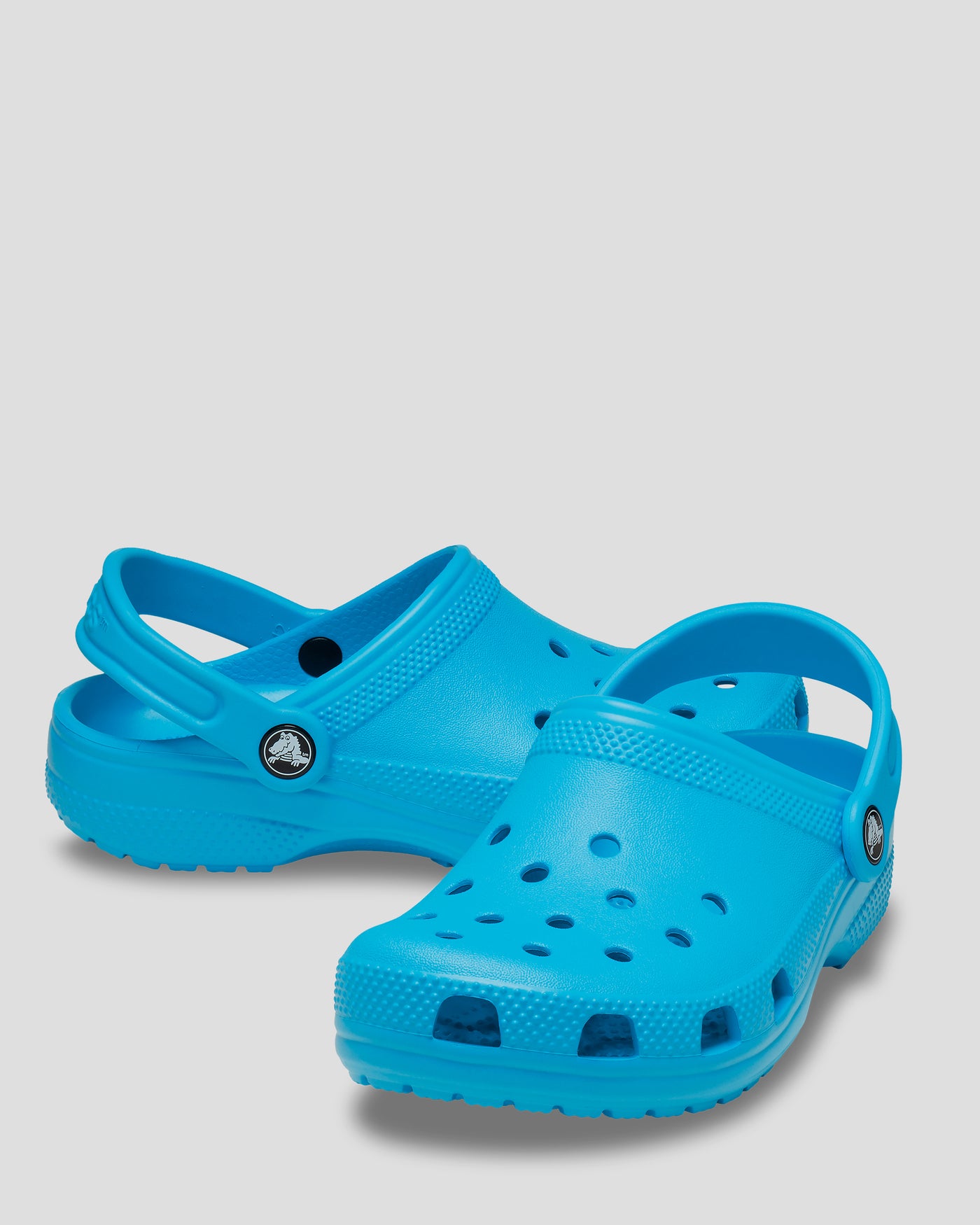 Kids' Classic Clog Crocs  - Venetian Blue
