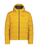 Men's Epiq Falcon Hooded Down Jacket - Mustard Yellow