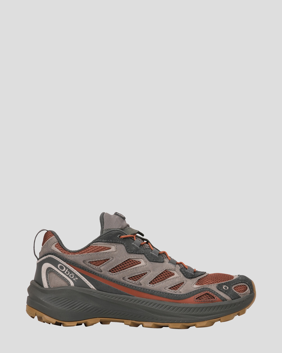 Men's Oboz Crosscut Low Shoes - Copper