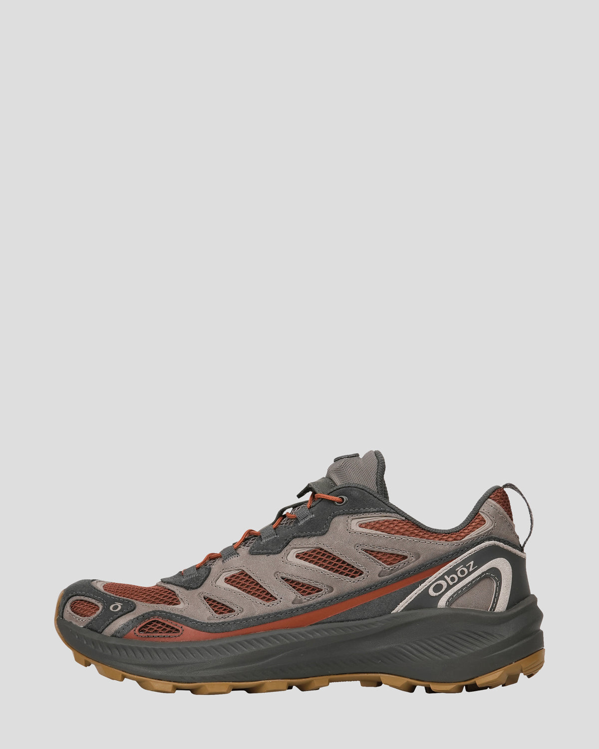 Men's Oboz Crosscut Low Shoes - Copper