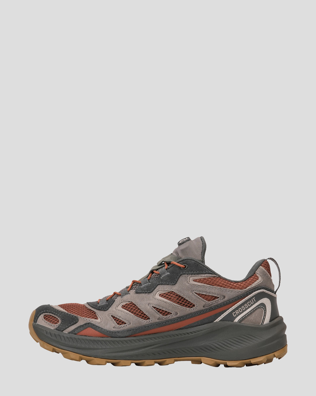Men's Oboz Crosscut Low Shoes - Copper