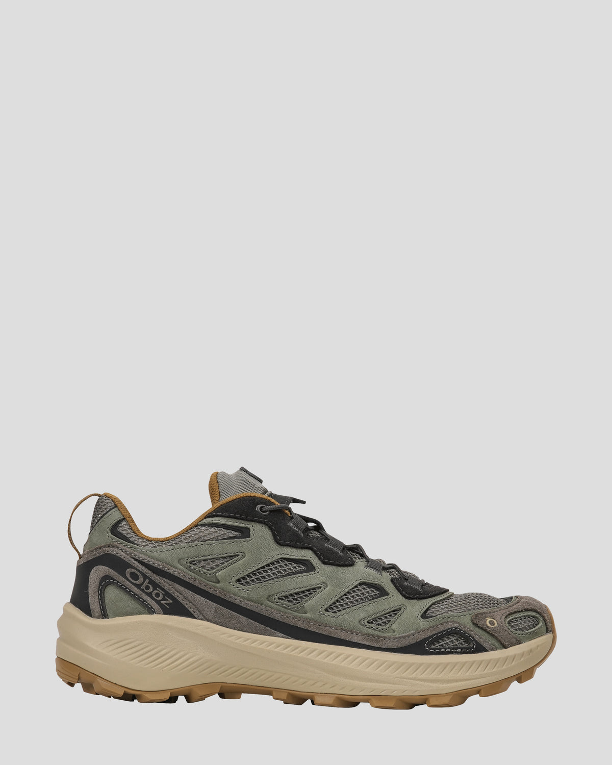 Men' Oboz Crosscut Low Shoes - Olive Branch