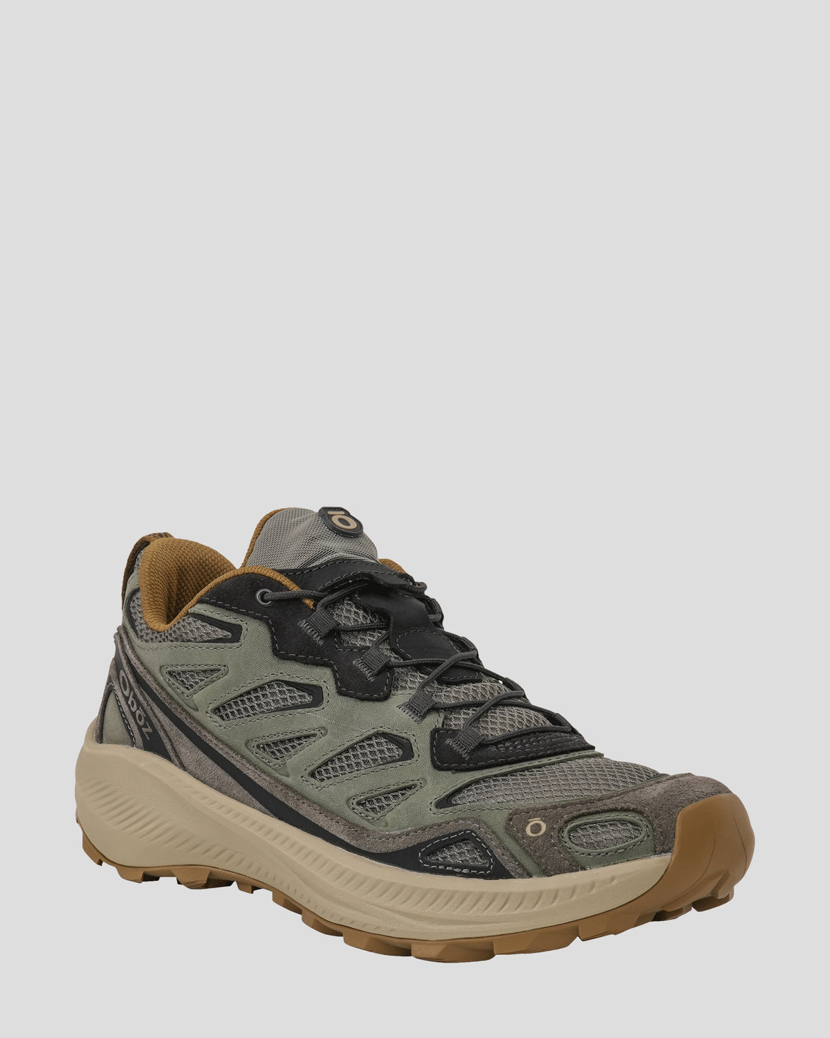 Men' Oboz Crosscut Low Shoes - Olive Branch