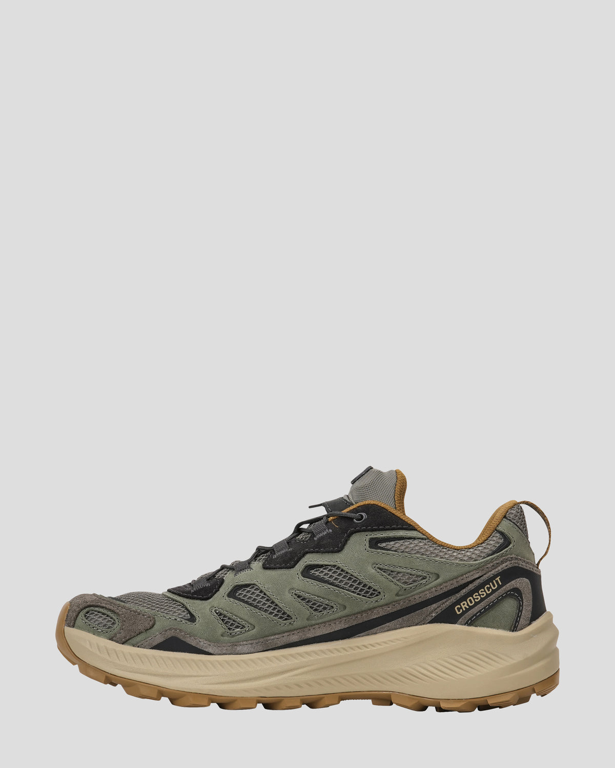 Men' Oboz Crosscut Low Shoes - Olive Branch