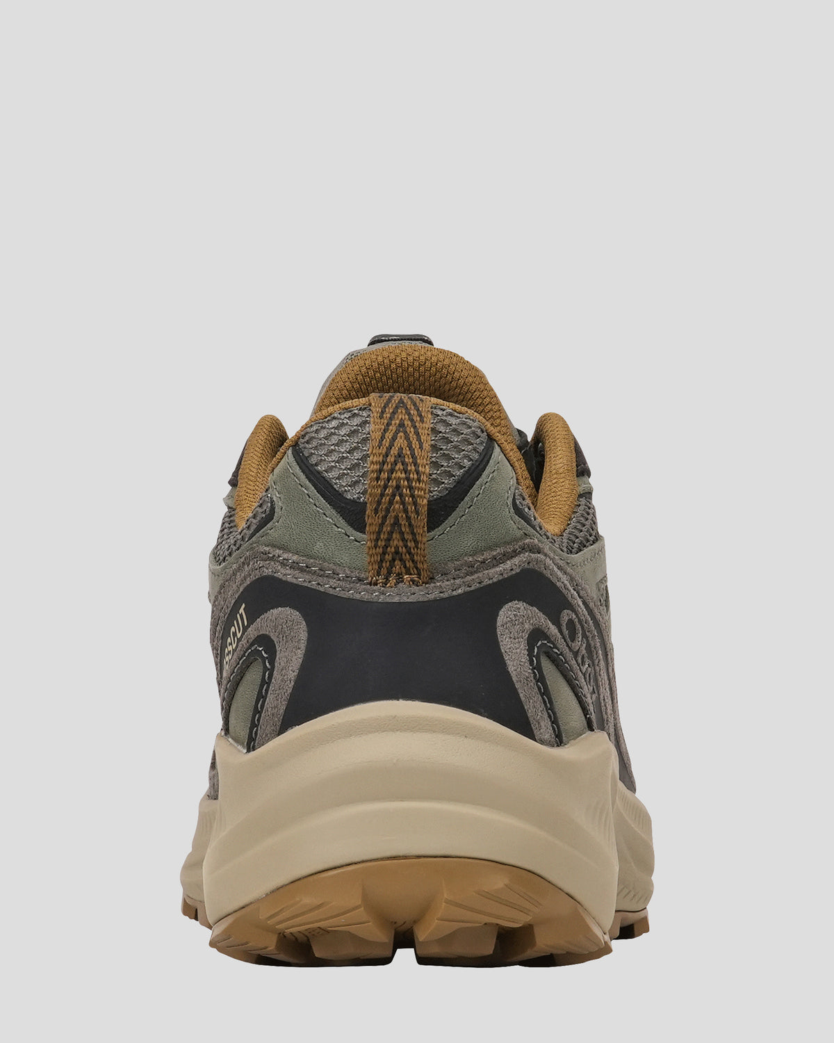 Men' Oboz Crosscut Low Shoes - Olive Branch