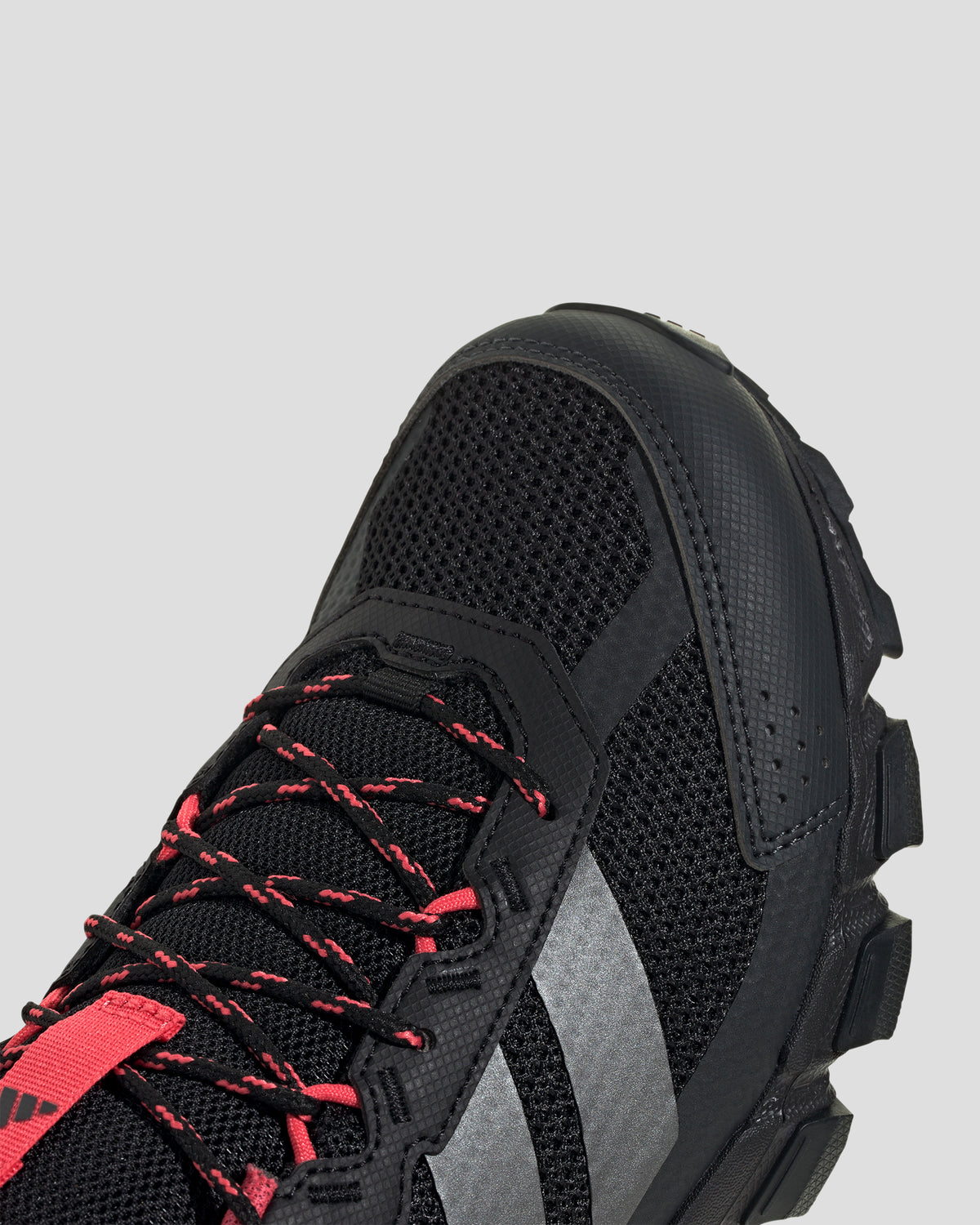 Women's Adidas Terrex Rockadia Shoes - Core Black/Iron Met/Pure Turbo