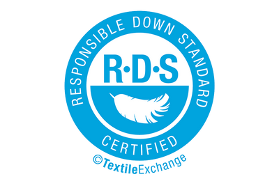 Responsible Down Standard certified